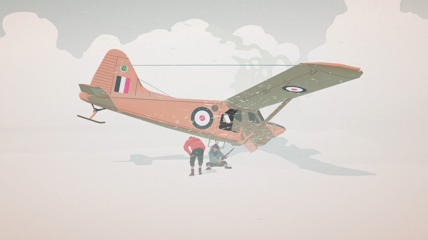 GOG喜加一：互動敘事遊戲《極圈以南》限時免費領！