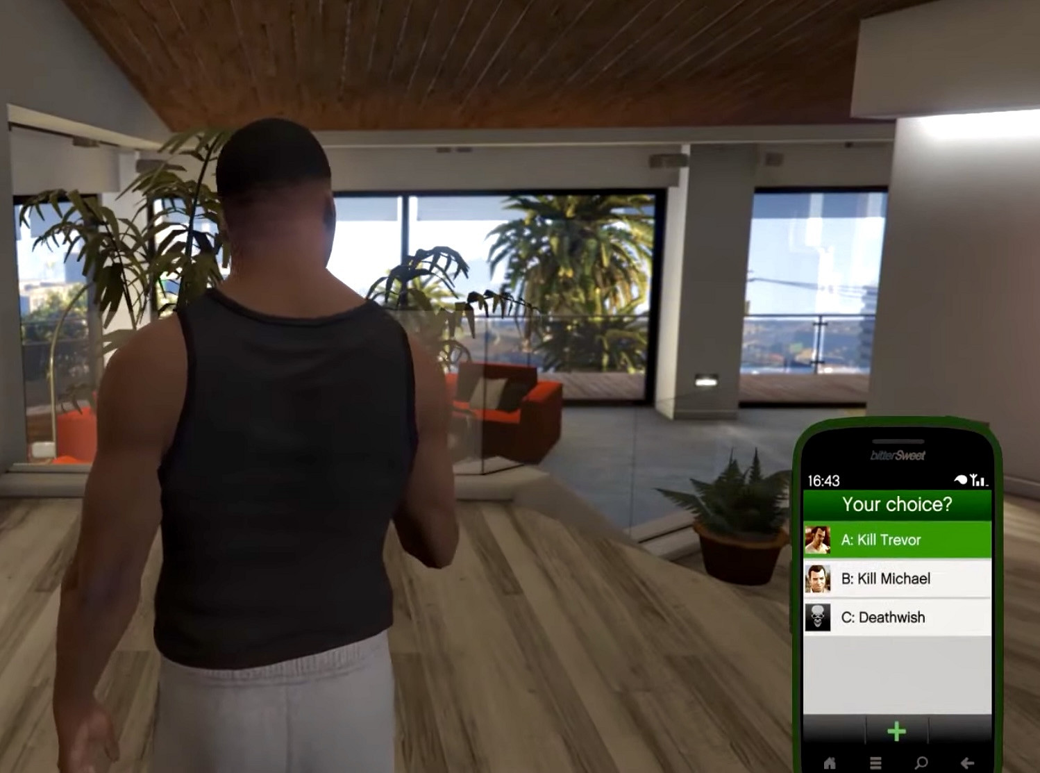 《GTA5》洩露結局原本大不同：角色下場更加殘酷