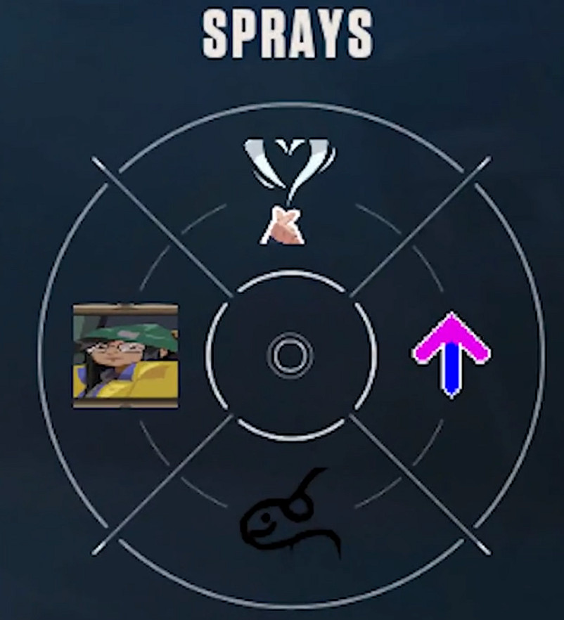 《特戰英豪》特戰英豪對戰中塗鴉設定介紹