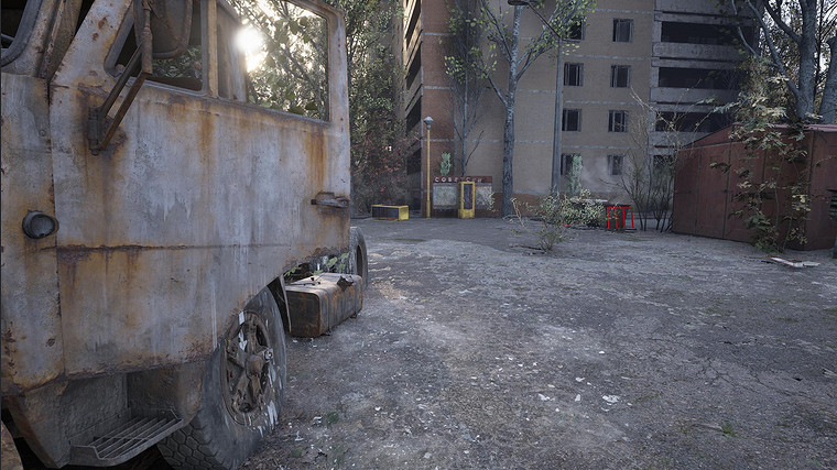 《潛行者2》開發中版本遊戲截圖vs預告片 畫面對比！