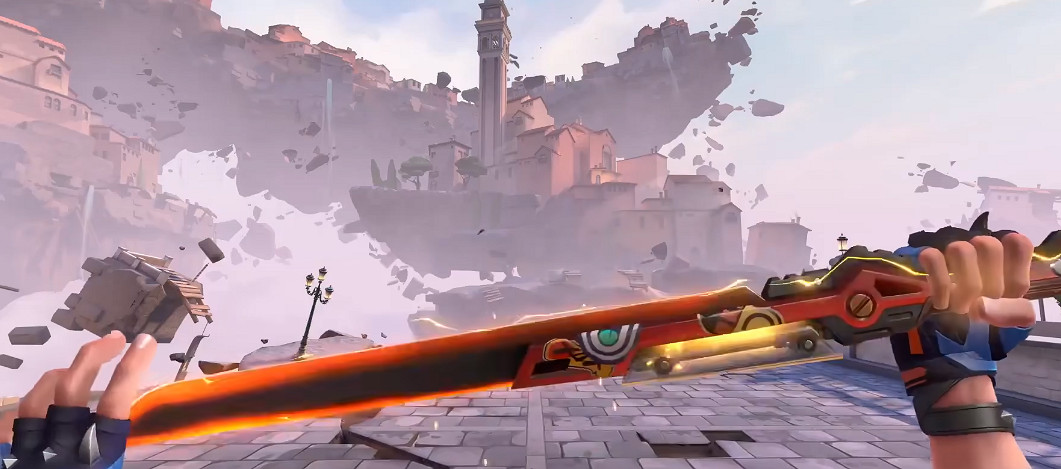 《特戰英豪》新通行證的刀介紹