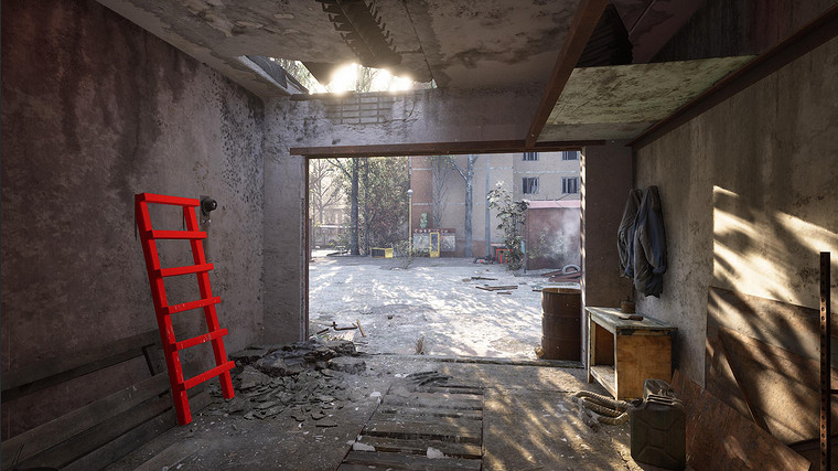 《潛行者2》開發中版本遊戲截圖vs預告片 畫面對比！