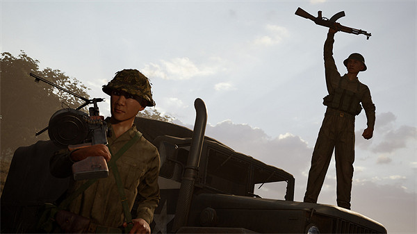 戰術綜合軍事戰爭遊戲《灼燒之地》上架Steam頁面！