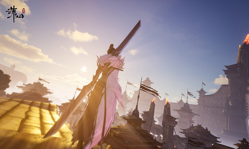 不見不散《誅仙世界》今日開測！為期10天 全天開放