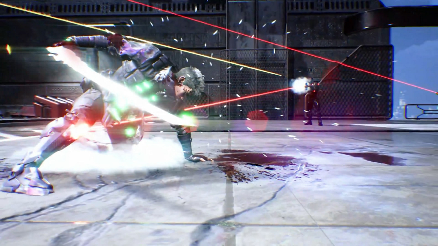 虛幻5動作新作《煙羅煙羅》展示：動作流暢 滿屏飆血！