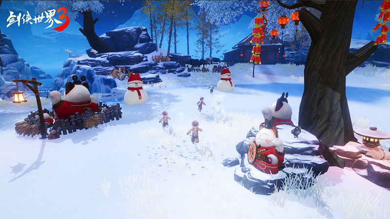 年度劍俠錦鯉《劍俠世界3》2周年慶典直播來襲！