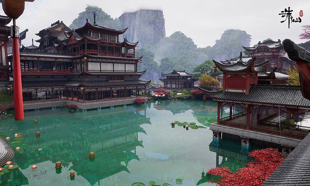 不見不散《誅仙世界》今日開測！為期10天 全天開放