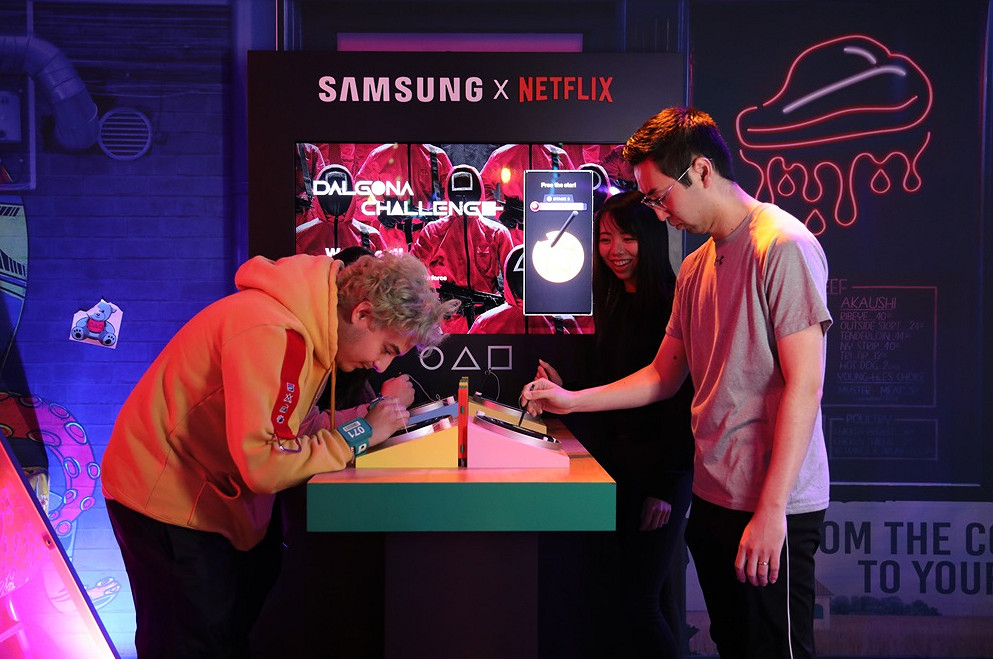 三星攜手Netflix打造現實版《魷魚遊戲》宇宙，帶來沉浸式線下體驗