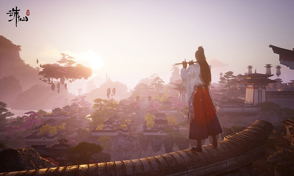 不見不散《誅仙世界》今日開測！為期10天 全天開放