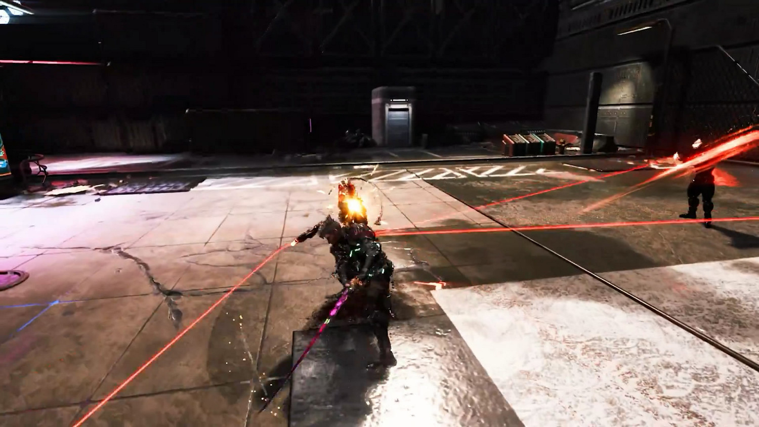 虛幻5動作新作《煙羅煙羅》展示：動作流暢 滿屏飆血！