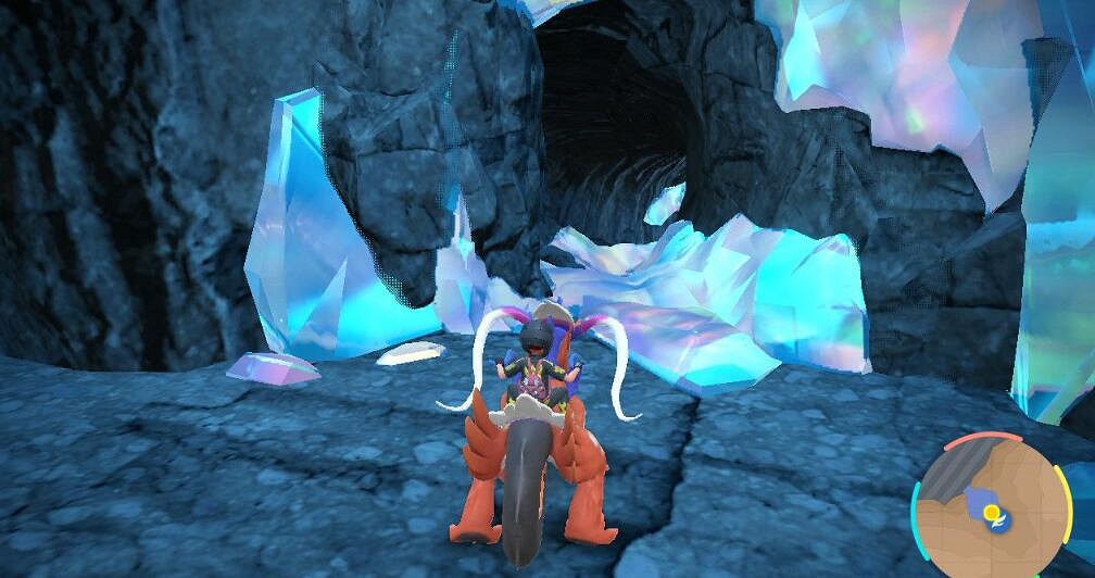 《寶可夢朱紫》藍之圓盤隱藏洞穴探索攻略 《寶可夢朱紫》藍之圓盤隱藏洞穴探索攻略