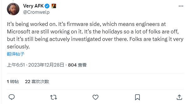 《柏德之門3》Xbox版本的存檔丟失問題仍未得到解決！