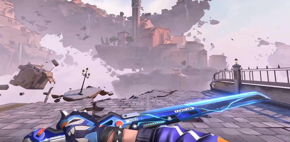 《特戰英豪》新通行證的刀介紹