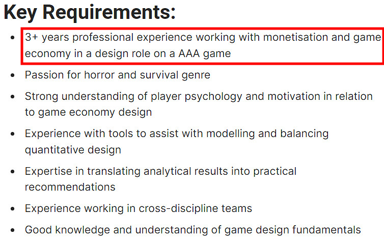 《墮落之主》開發商新作或為開放世界恐怖生存遊戲