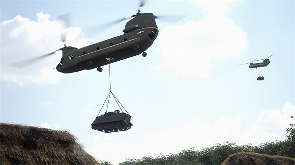 戰術綜合軍事戰爭遊戲《灼燒之地》上架Steam頁面！