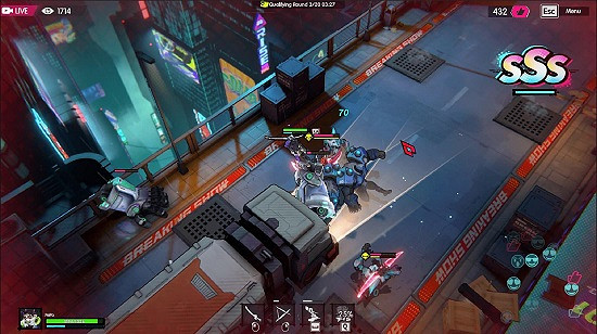 肉鴿獨遊《數字魅影：極限競賽》全新實機pv公布