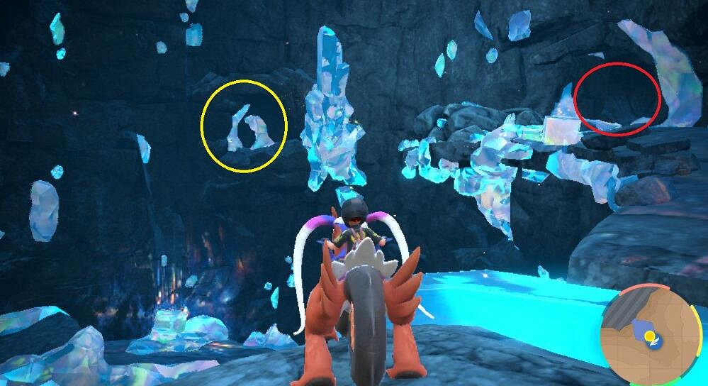 《寶可夢朱紫》藍之圓盤隱藏洞穴探索攻略 《寶可夢朱紫》藍之圓盤隱藏洞穴探索攻略