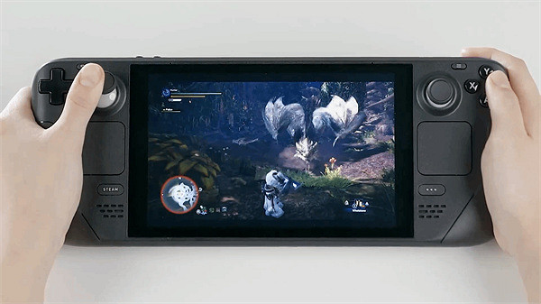 《MHW》通過Steam Deck認證 官方發布實機遊玩展示