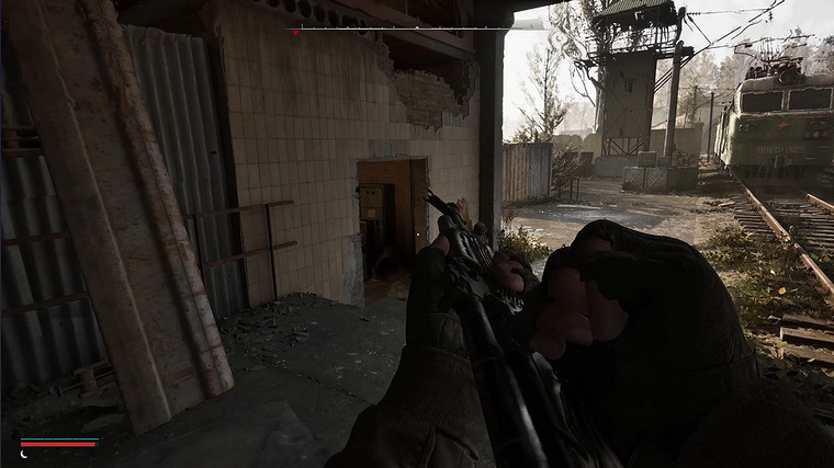 《潛行者2》開發中版本遊戲截圖vs預告片 畫面對比！