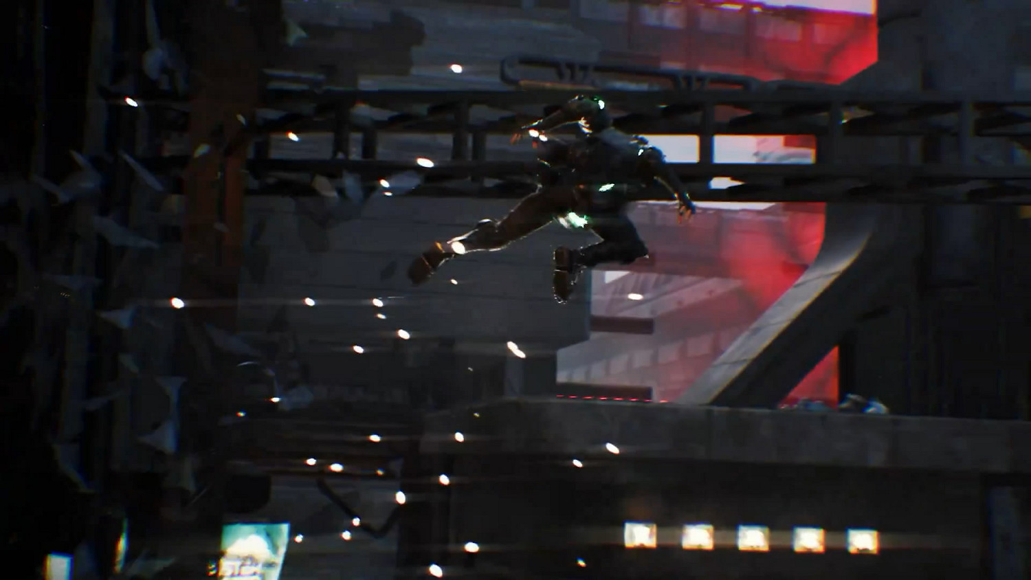 虛幻5動作新作《煙羅煙羅》展示：動作流暢 滿屏飆血！