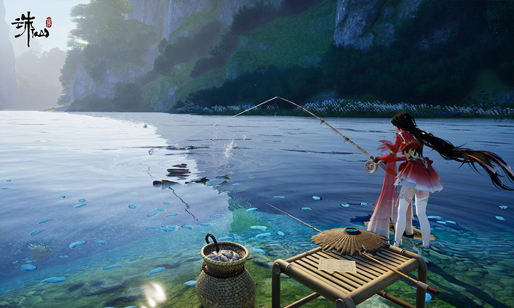 不見不散《誅仙世界》今日開測！為期10天 全天開放