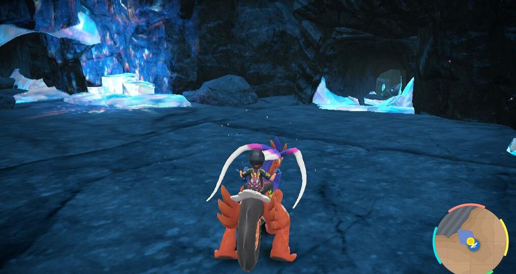 《寶可夢朱紫》藍之圓盤隱藏洞穴探索攻略 《寶可夢朱紫》藍之圓盤隱藏洞穴探索攻略