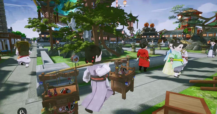 《蓬萊鎮》：城市建造之光芒四射