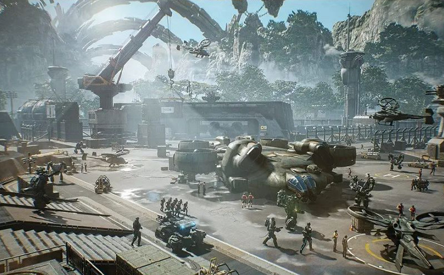 中國手遊折服了“西半球最強法務部”？？？這是我見過今年最科幻的故事