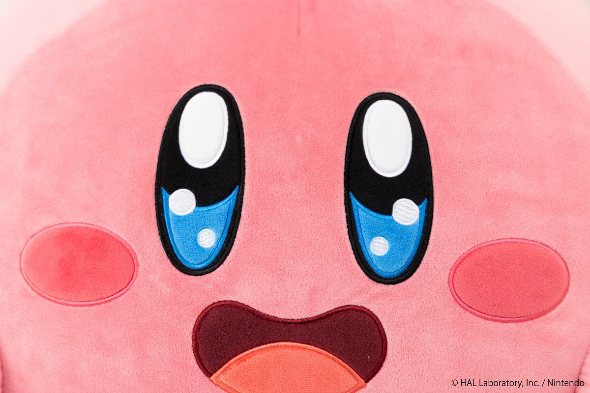 超可愛！《卡比的美食節》超大卡比毛絨玩具開啟預約