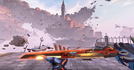 《特戰英豪》新通行證的刀介紹