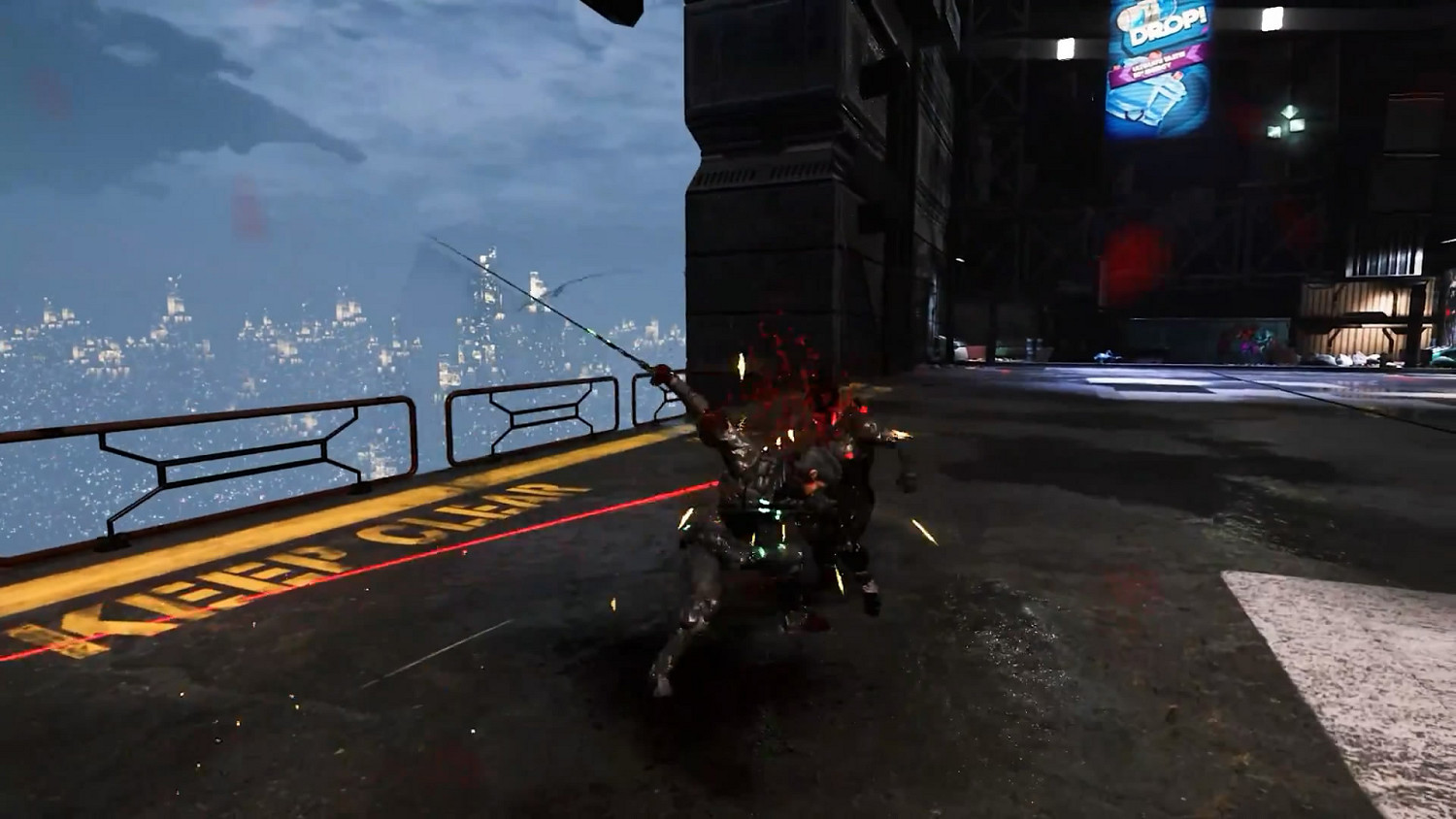 虛幻5動作新作《煙羅煙羅》展示：動作流暢 滿屏飆血！