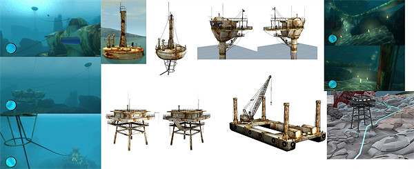 被R星取消遊戲《Agent》首批截圖曝光:精美的水下環境