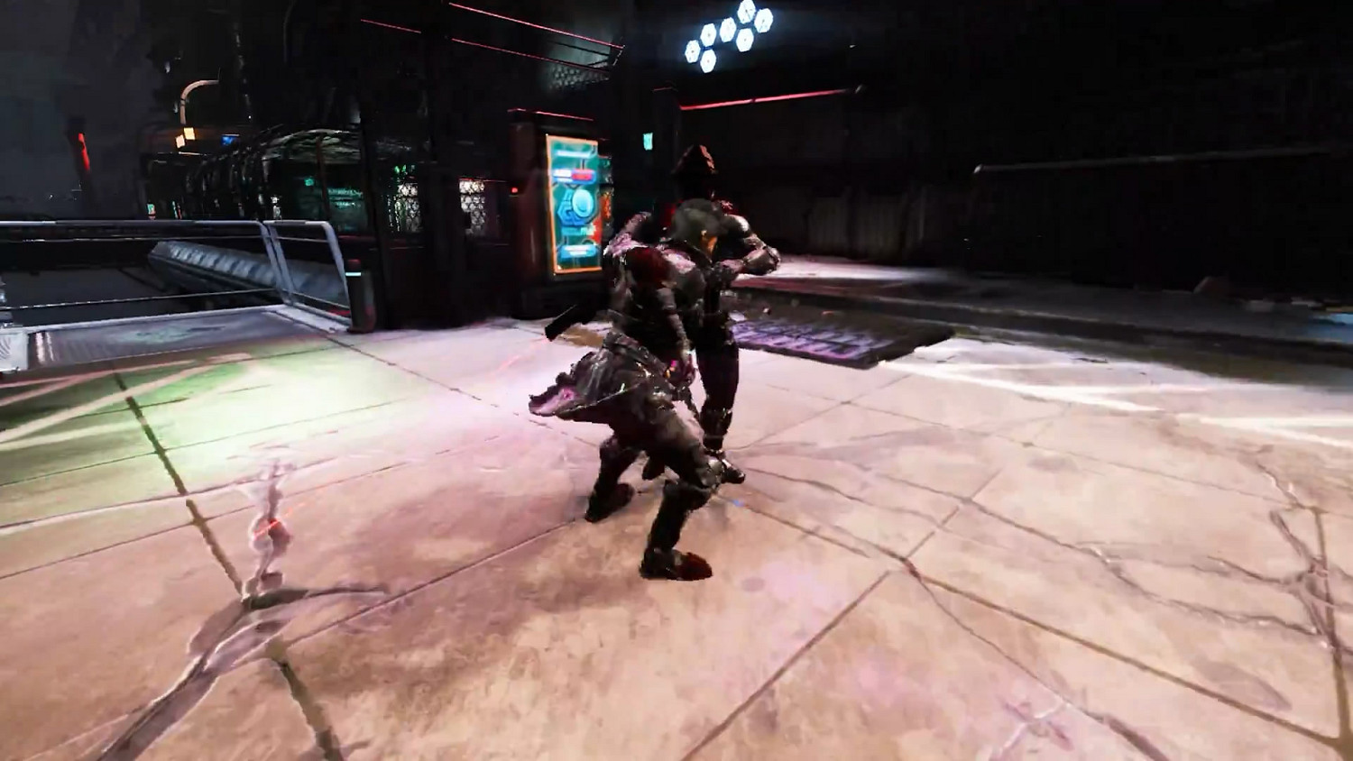 虛幻5動作新作《煙羅煙羅》展示：動作流暢 滿屏飆血！