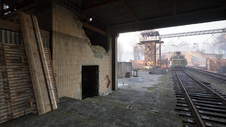 《潛行者2》開發中版本遊戲截圖vs預告片 畫面對比！