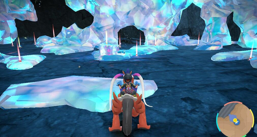 《寶可夢朱紫》藍之圓盤隱藏洞穴探索攻略 《寶可夢朱紫》藍之圓盤隱藏洞穴探索攻略