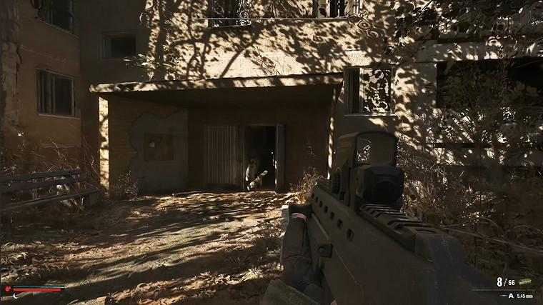 《潛行者2》開發中版本遊戲截圖vs預告片 畫面對比！