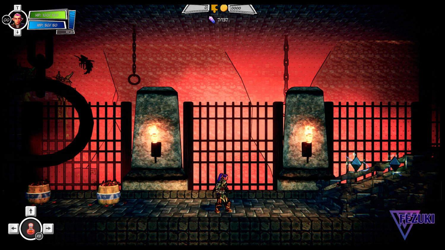 平台冒險遊戲《Fezuki》Steam頁面上線 暫不支援中文