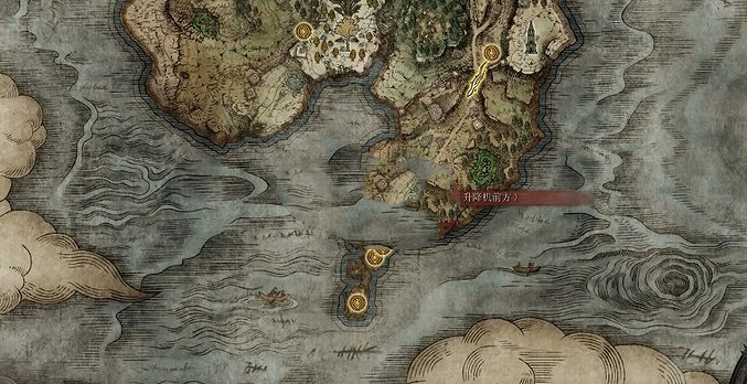 《艾爾登法環》摩恩城城主位置介紹 《艾爾登法環》摩恩城城主位置介紹