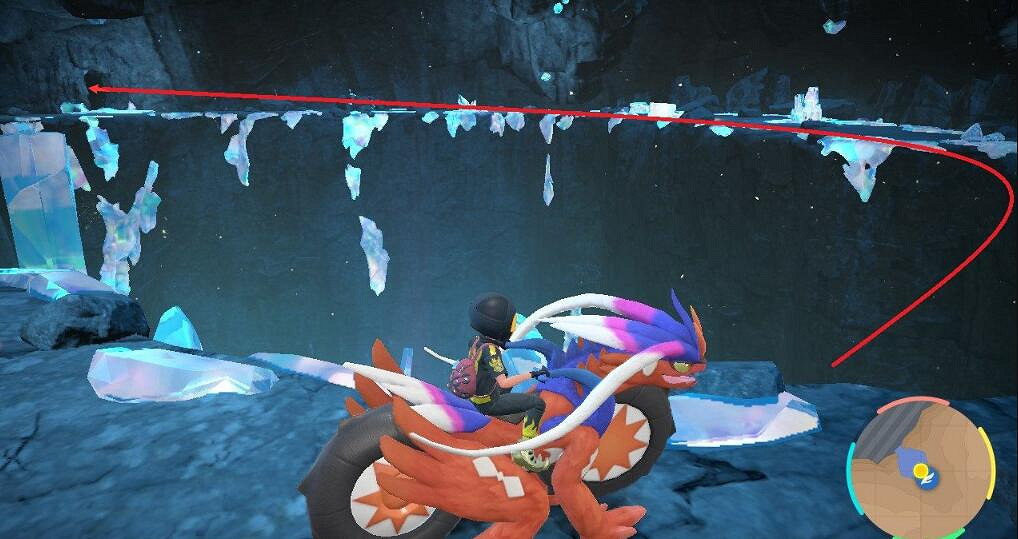 《寶可夢朱紫》藍之圓盤隱藏洞穴探索攻略 《寶可夢朱紫》藍之圓盤隱藏洞穴探索攻略