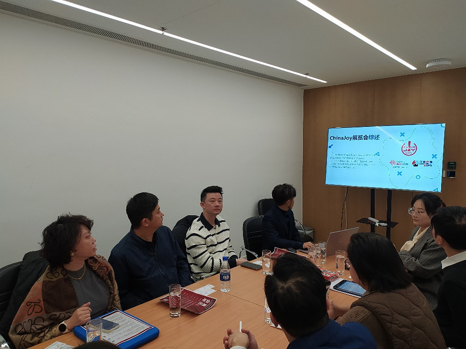 ChinaJoy 主辦方漢威公司應邀到訪澳門貿促局