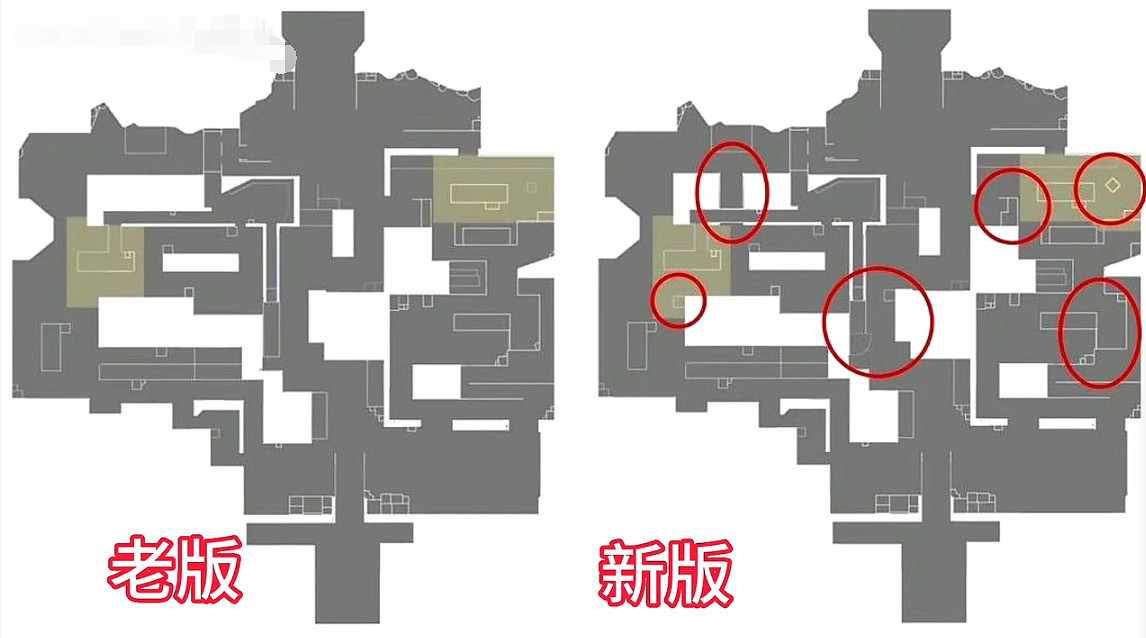 《特戰英豪》中國伺服器極地地圖介紹 《特戰英豪》中國伺服器極地地圖介紹