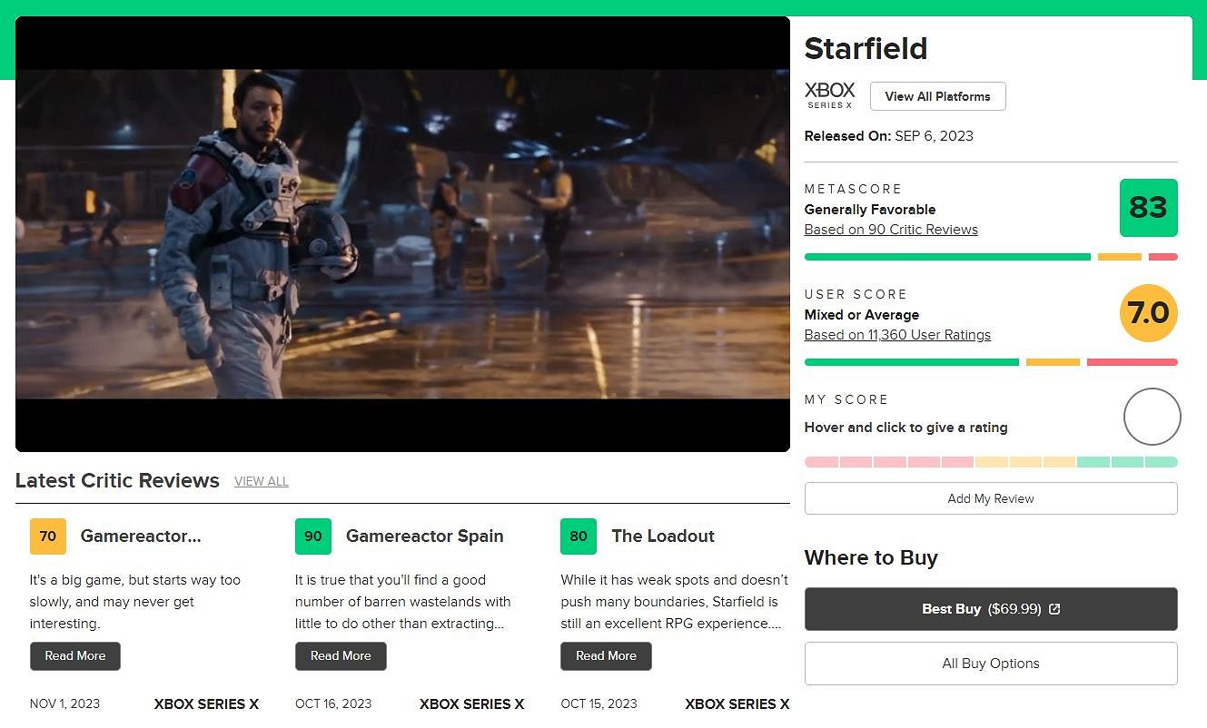 《完美音浪》成為2023年Xbox評分最高的第一方作品