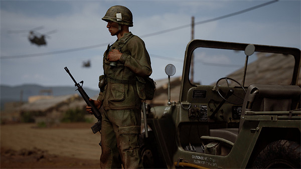 戰術綜合軍事戰爭遊戲《灼燒之地》上架Steam頁面！