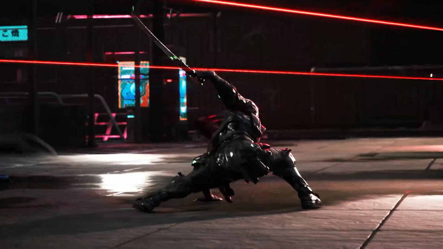 虛幻5動作新作《煙羅煙羅》展示：動作流暢 滿屏飆血！