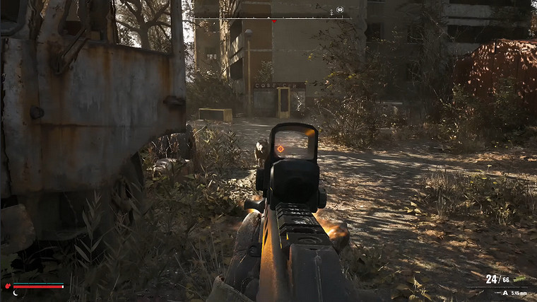 《潛行者2》開發中版本遊戲截圖vs預告片 畫面對比！