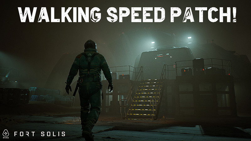 科幻驚悚遊戲《索利斯堡》更新 提高主角移動速度！