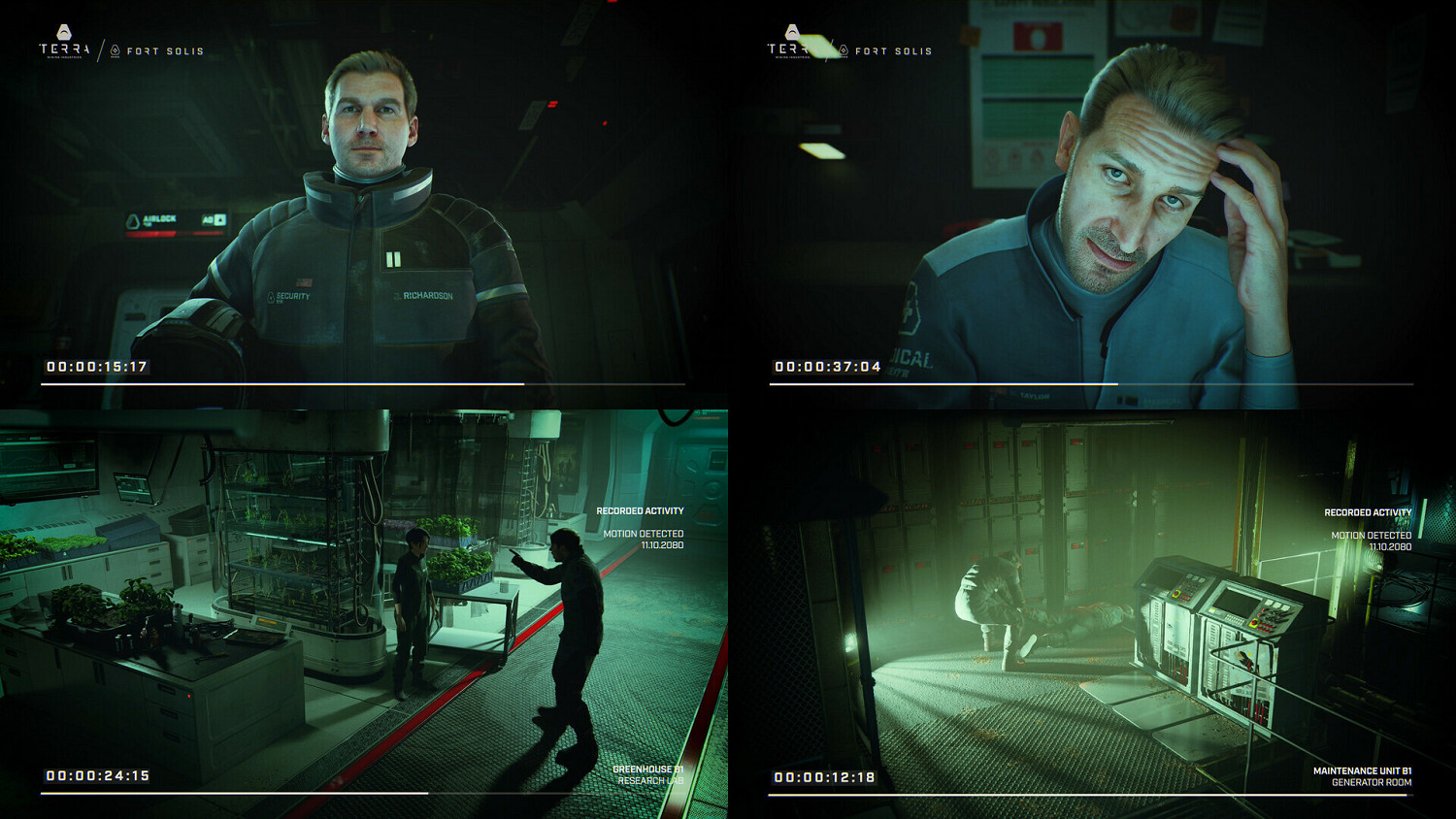 科幻驚悚遊戲《索利斯堡》更新 提高主角移動速度！