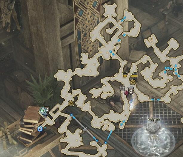 《命運方舟》黑砧工坊摩可可位置攻略