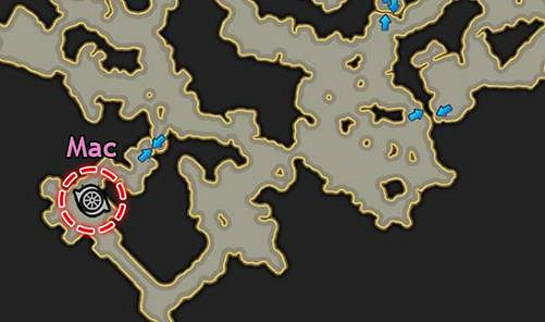 《命運方舟》安憶谷流浪商人位置分享