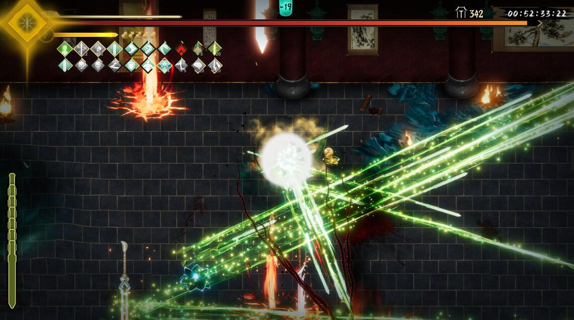 《暖雪》飛瀑武器使用心得